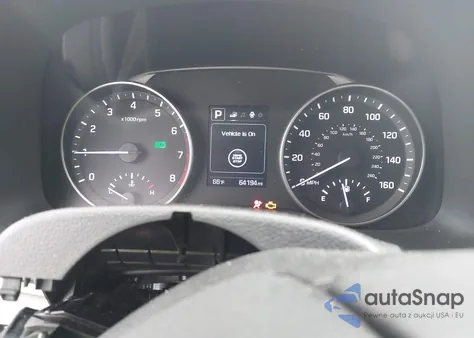 2017 Hyundai Elantra Se from USA, damaged, VIN 5NPD84LF0HH060764